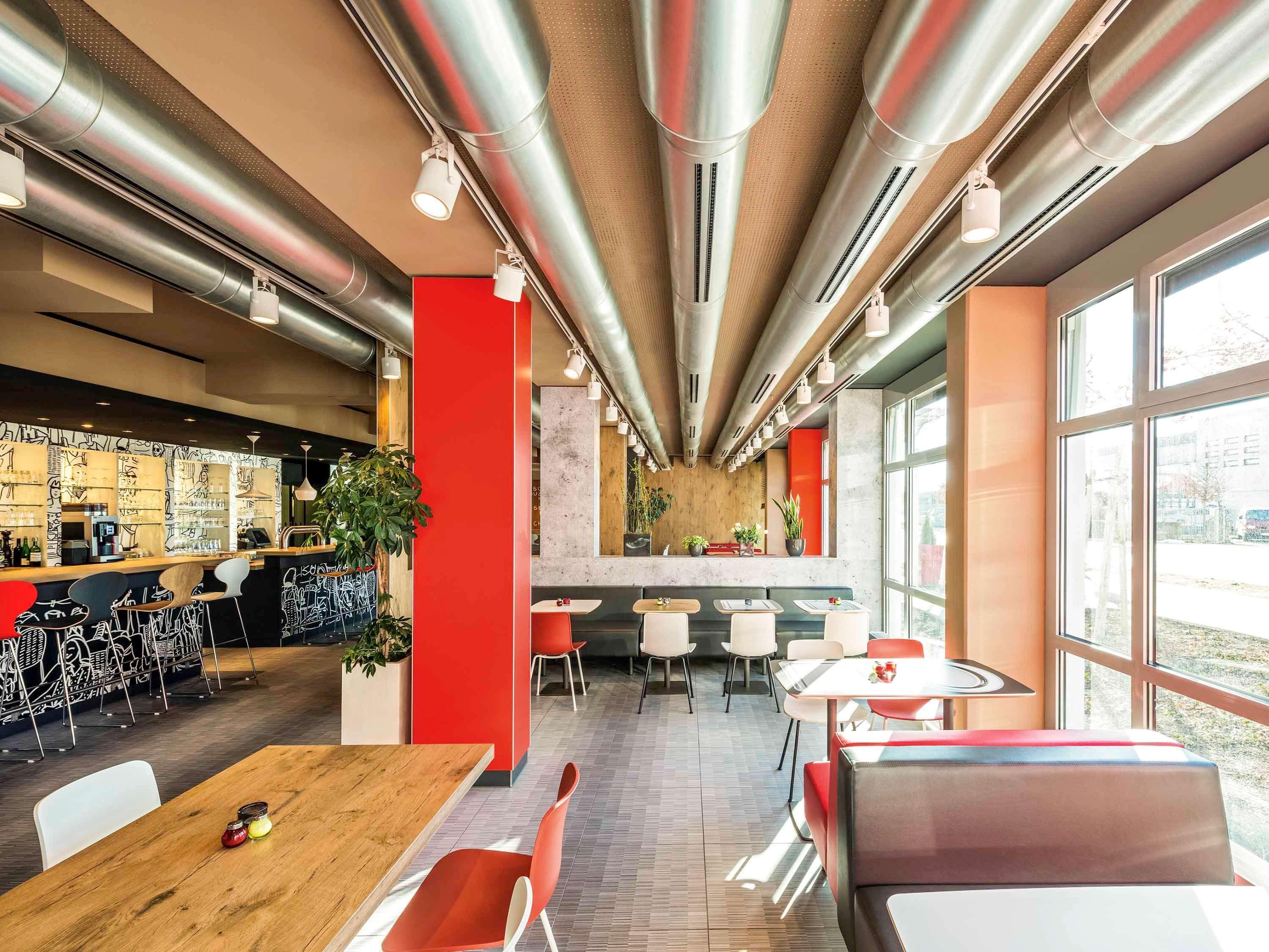 Ibis Hotel Muenchen Garching Garching bei München Kültér fotó