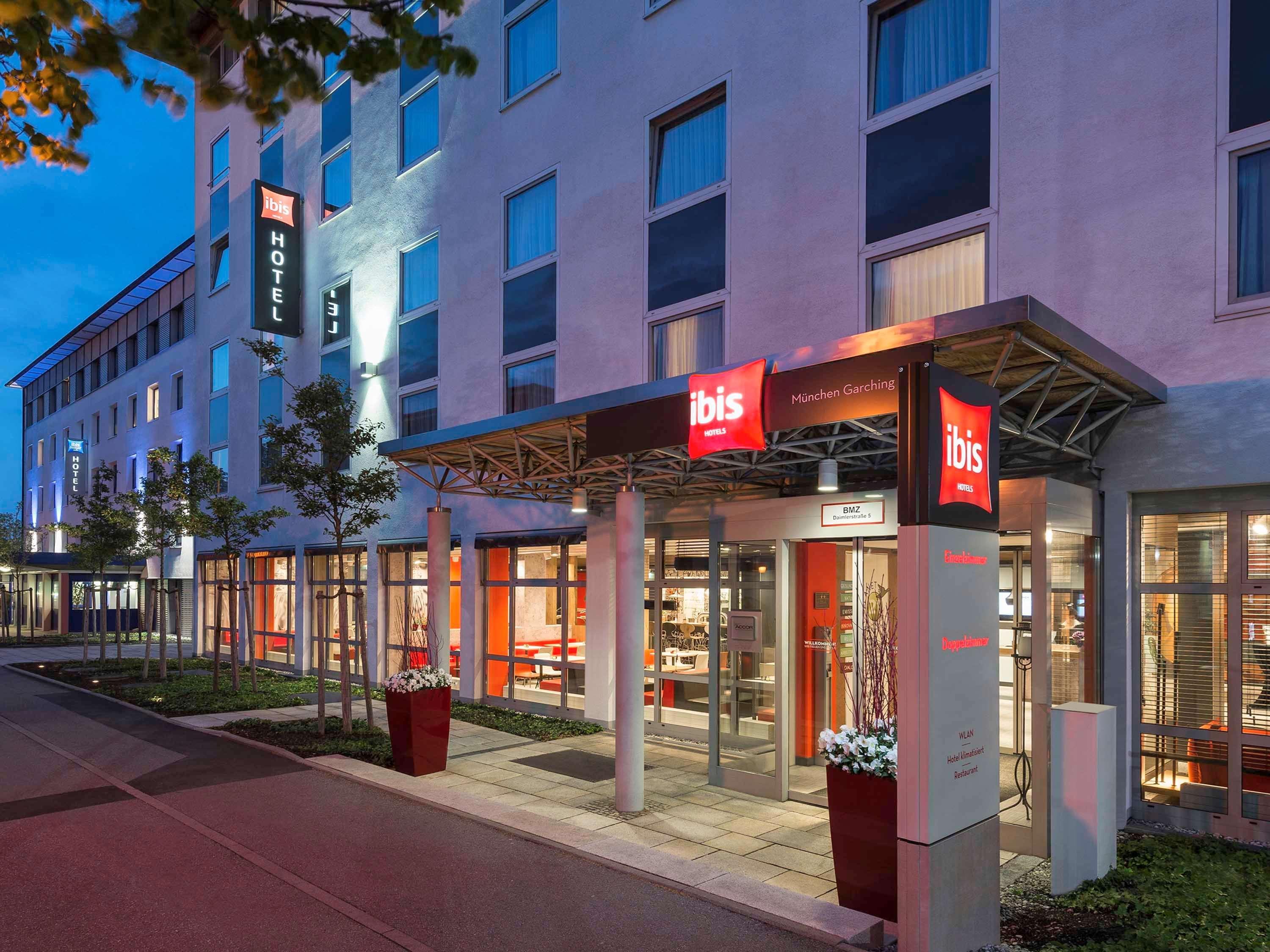 Ibis Hotel Muenchen Garching Garching bei München Kültér fotó