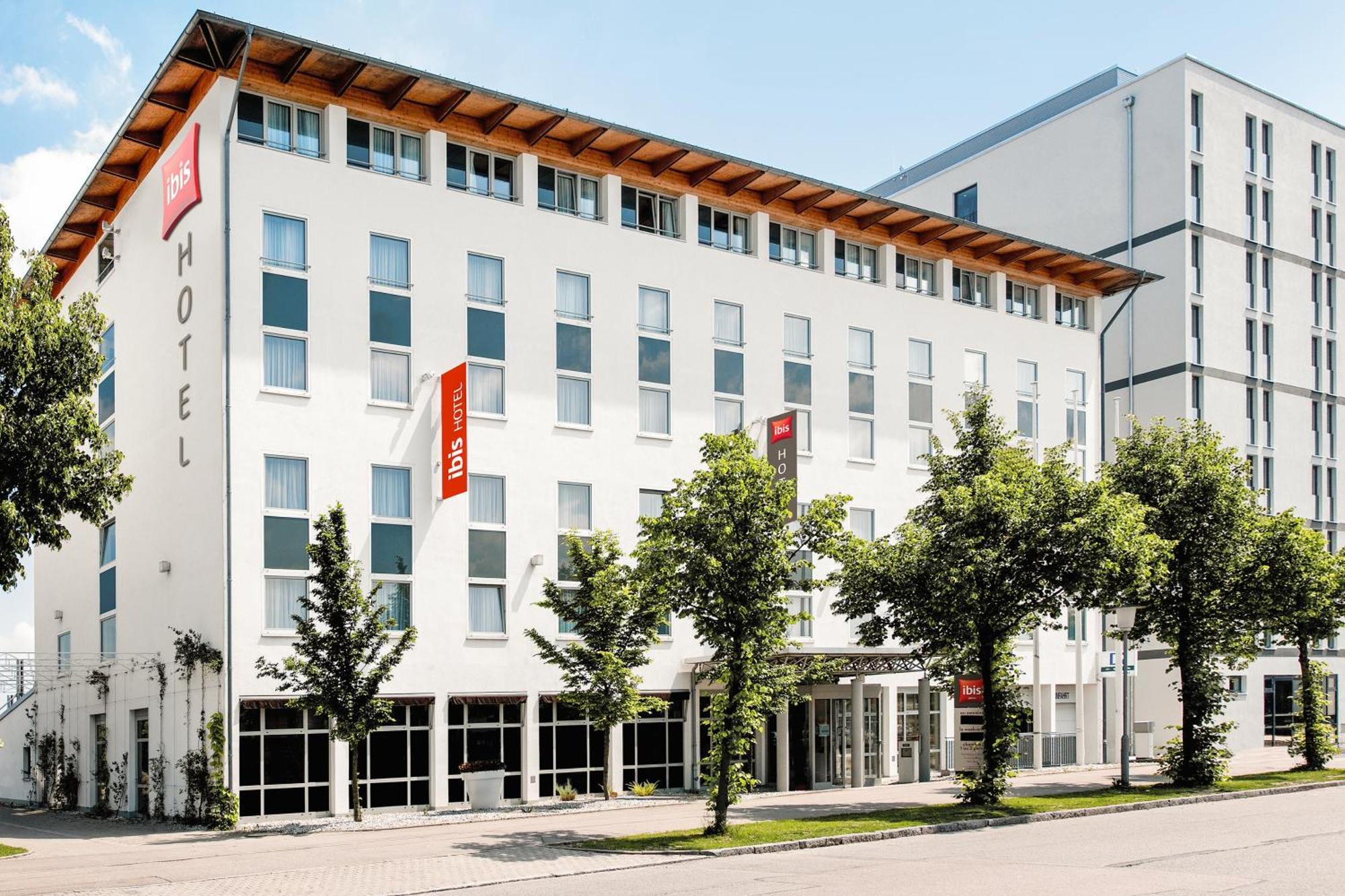 Ibis Hotel Muenchen Garching Garching bei München Kültér fotó