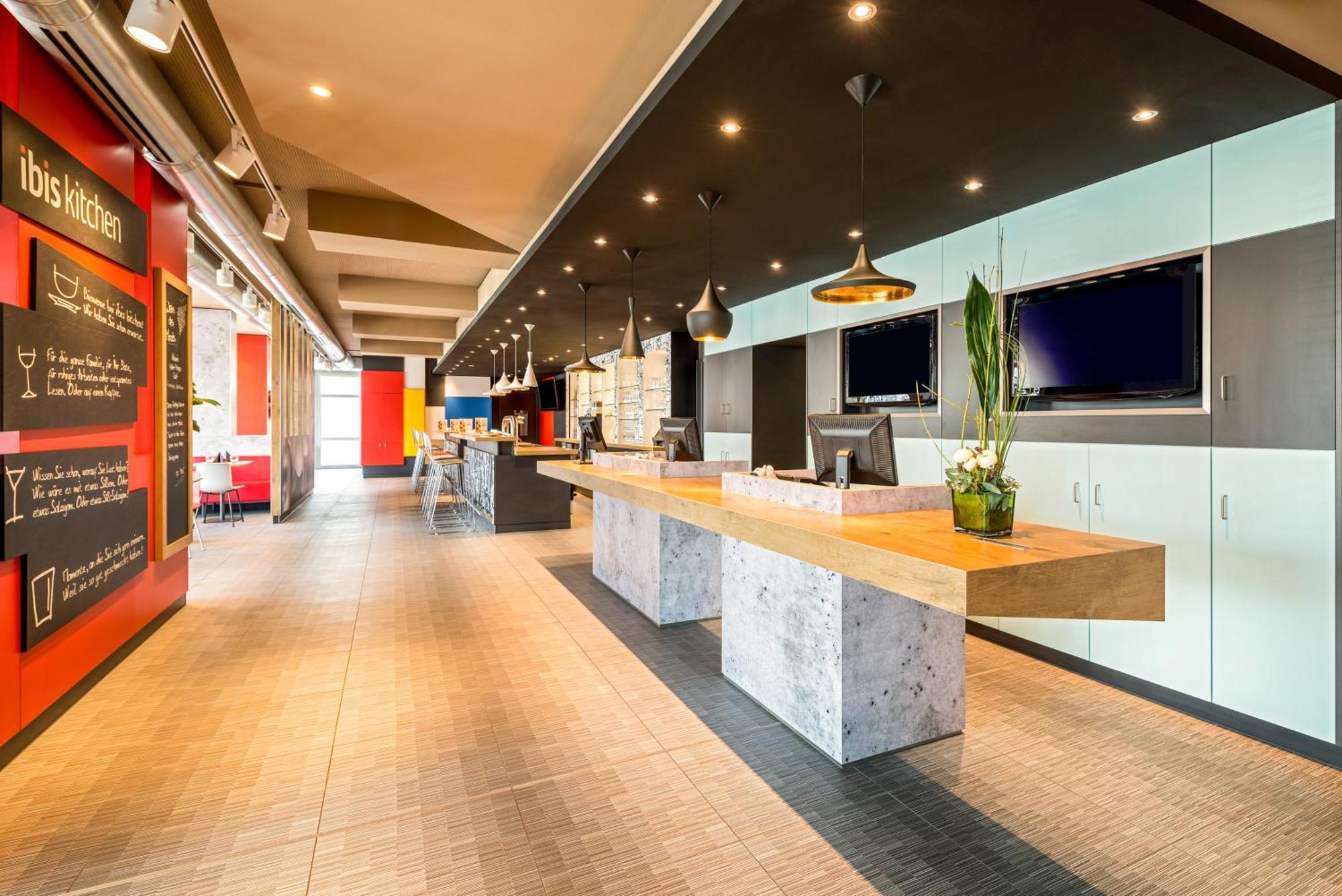 Ibis Hotel Muenchen Garching Garching bei München Kültér fotó