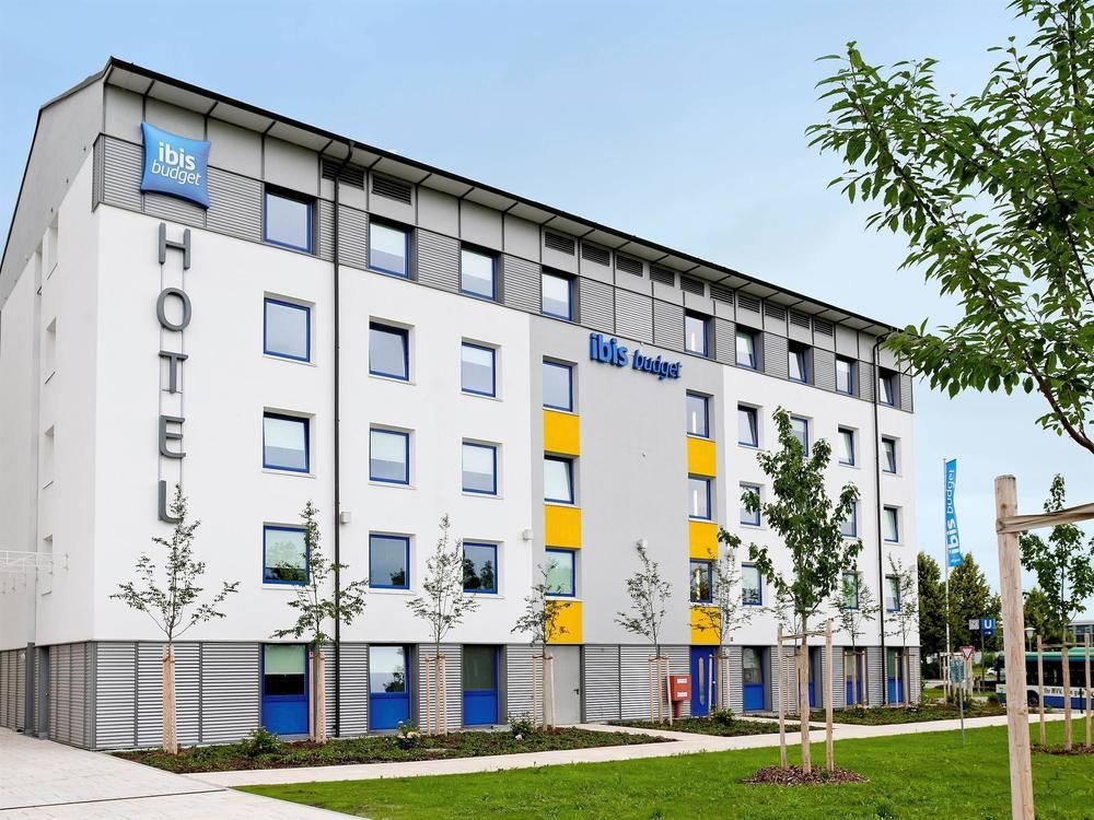 Ibis Hotel Muenchen Garching Garching bei München Kültér fotó